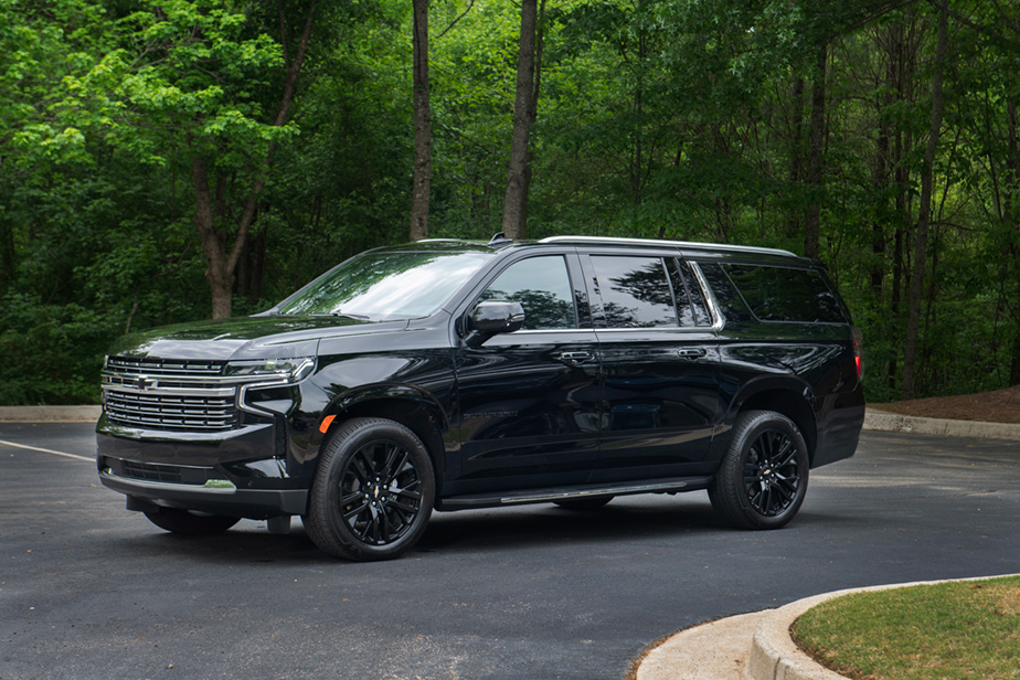 Exterior of Executive SUV Chevrolet